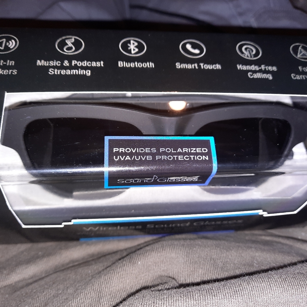 Tristar Wireless Sound Glasses W Built-in Speakers For High-Quality Music& Calls